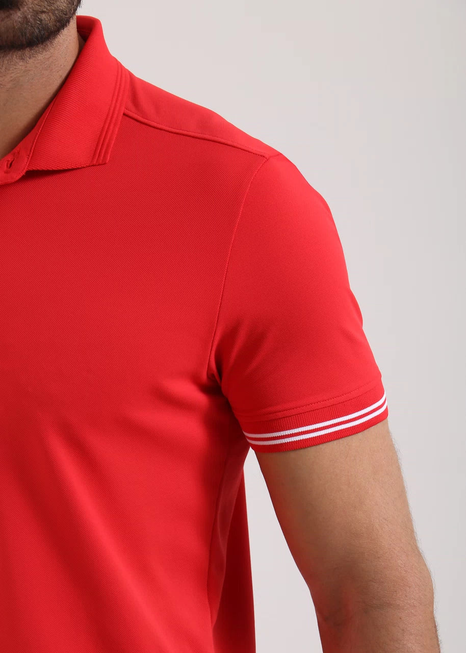 POLO CHERVO ABILITY ROJO