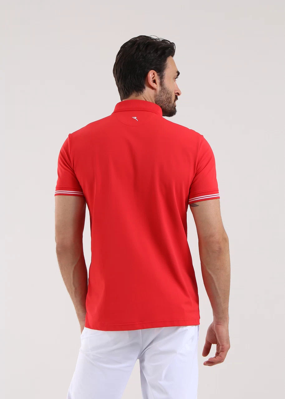 POLO CHERVO ABILITY ROJO