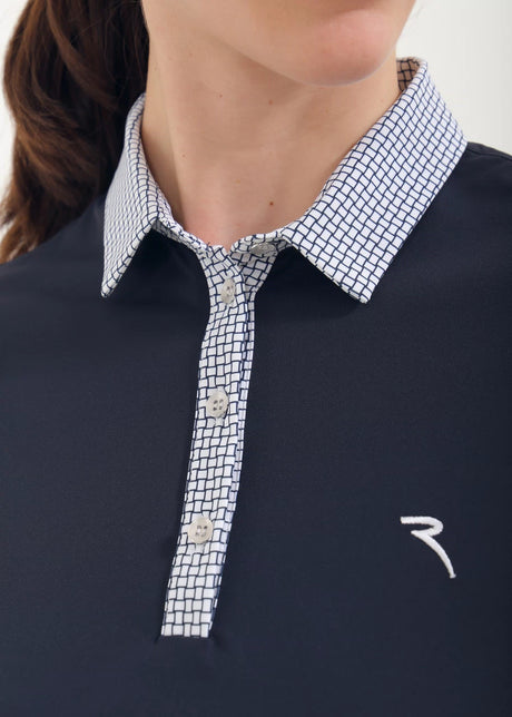 POLO DE MUJER CHERVO ABIR NAVY
