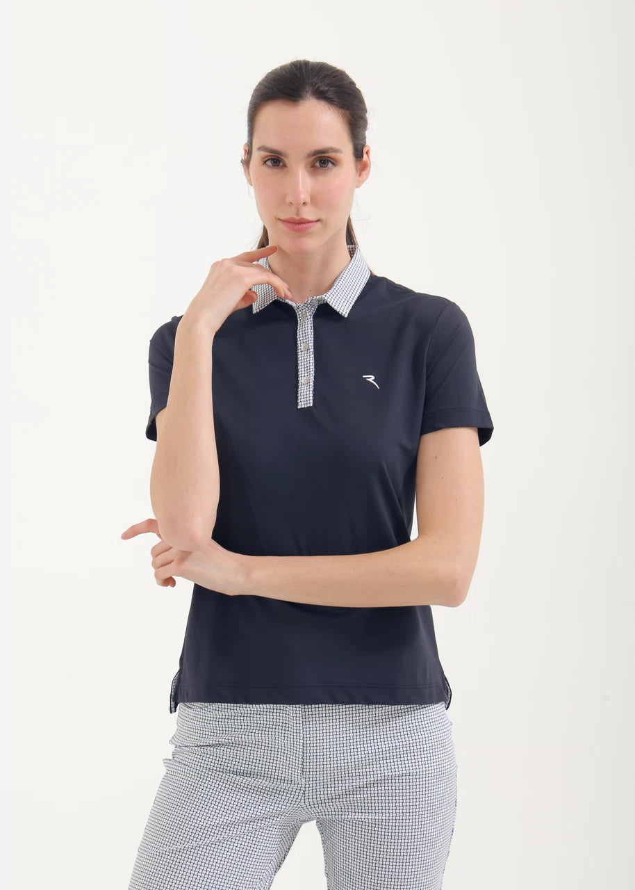POLO DE MUJER CHERVO ABIR NAVY