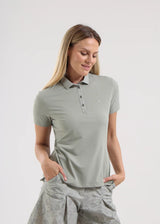 POLO DE MUJER CHERVO ABIR KHAKI