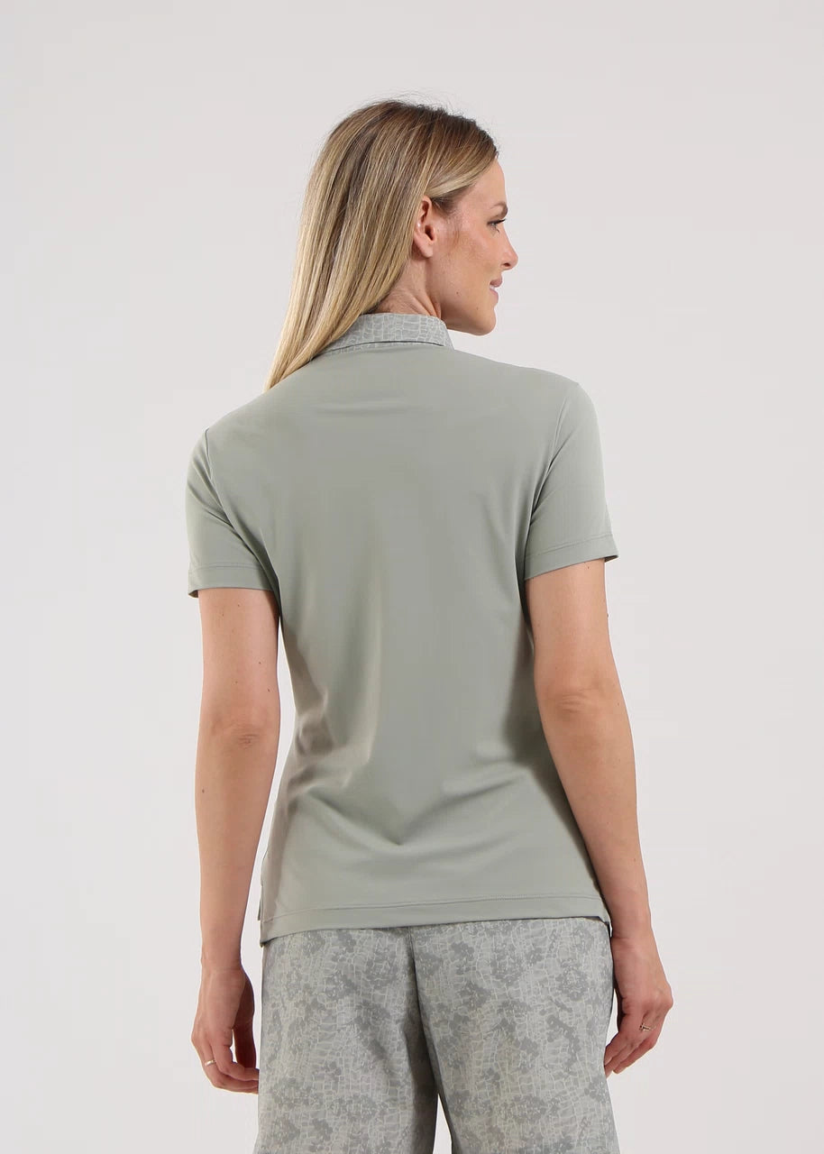 POLO DE MUJER CHERVO ABIR KHAKI