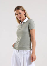 POLO DE MUJER CHERVO AMBIENTE KHAKI