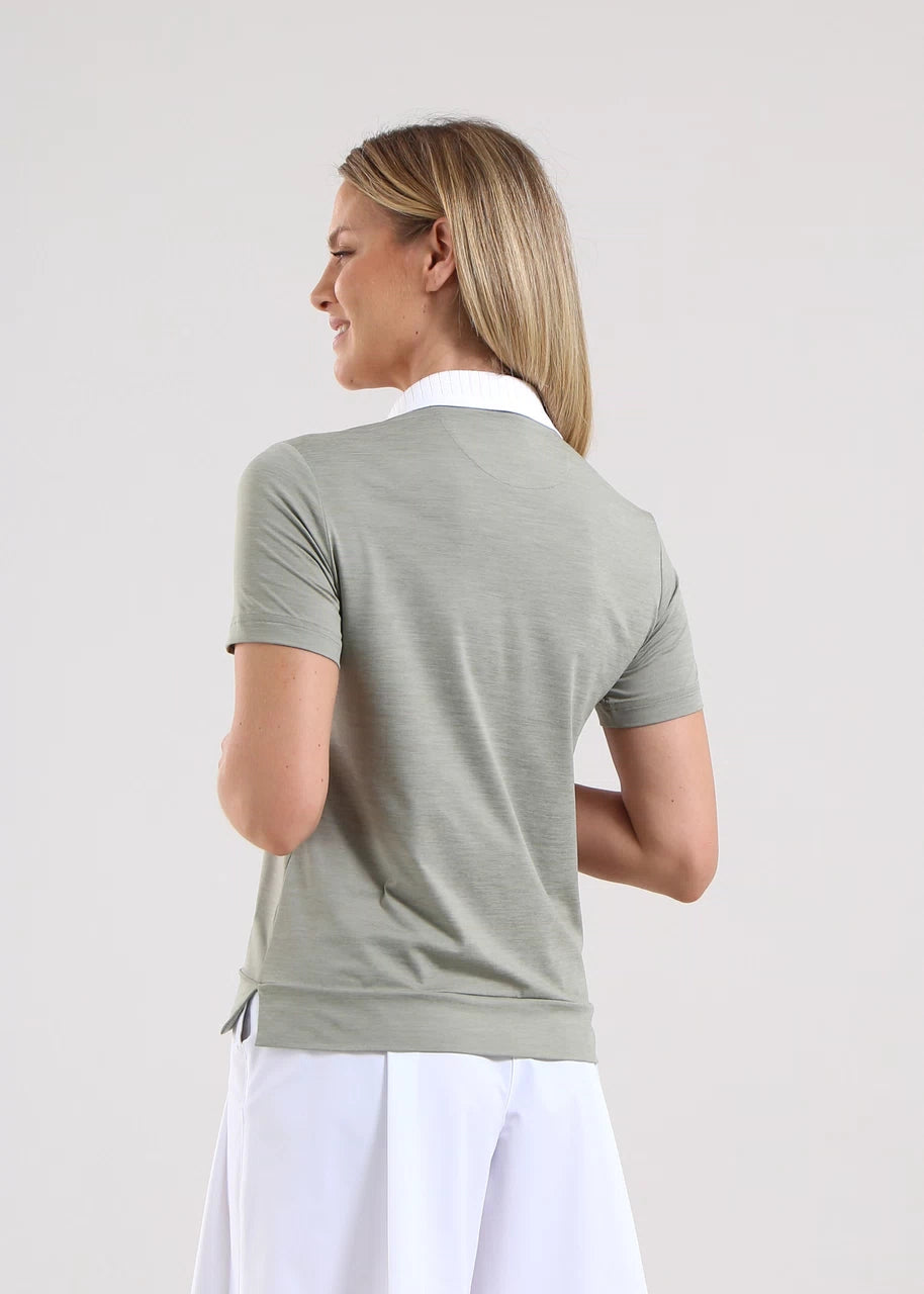 POLO DE MUJER CHERVO AMBIENTE KHAKI