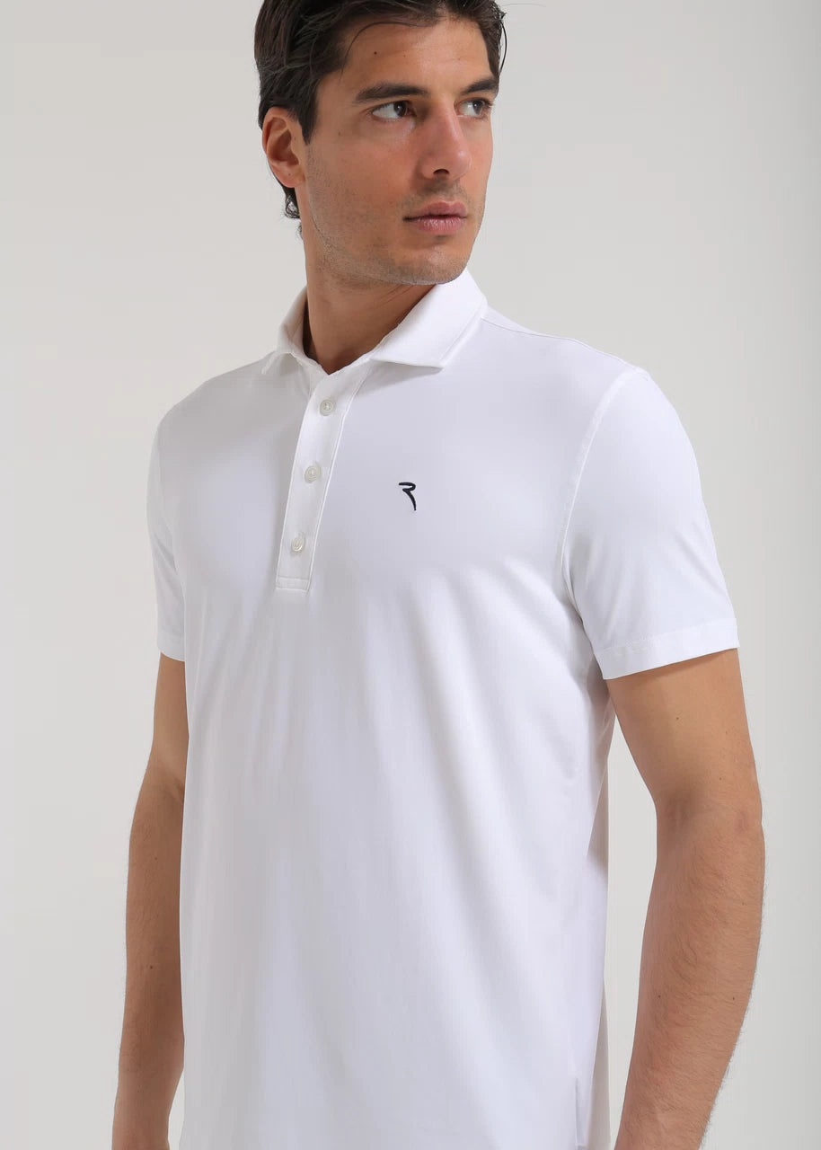 POLO CHERVO ADAPT BLANCO