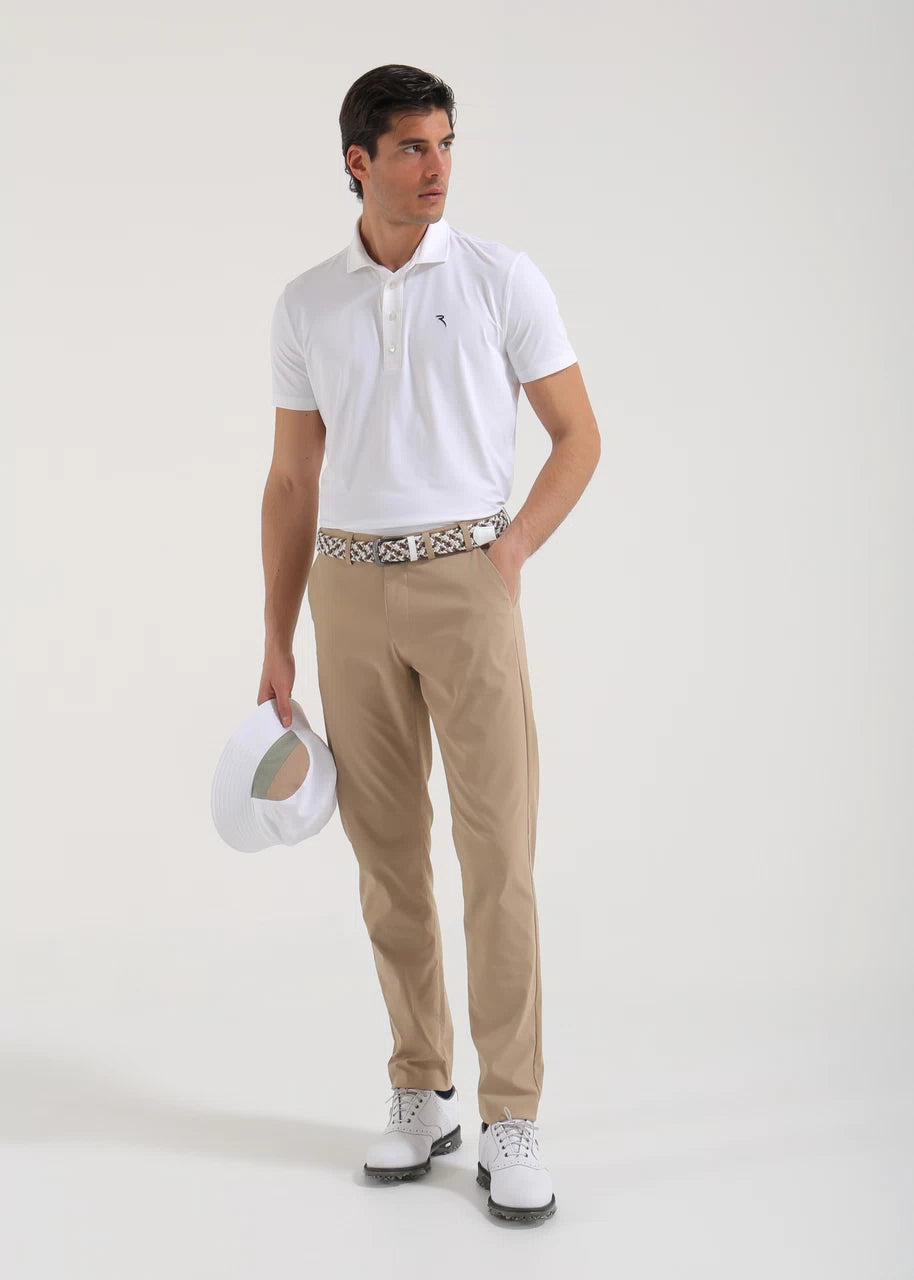 POLO CHERVO ADAPT BLANCO