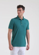POLO CHERVO ADAPT VERDE OSCURO