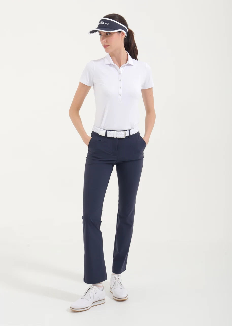 POLO DE MUJER CHERVO ANCHISE BLANCO