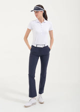 POLO DE MUJER CHERVO ANCHISE BLANCO