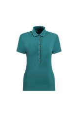 POLO DE MUJER CHERVO ANCHISE VERDE OSCURO