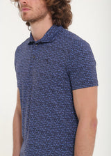 POLO CHERVO AGREE NAVY / AZUL