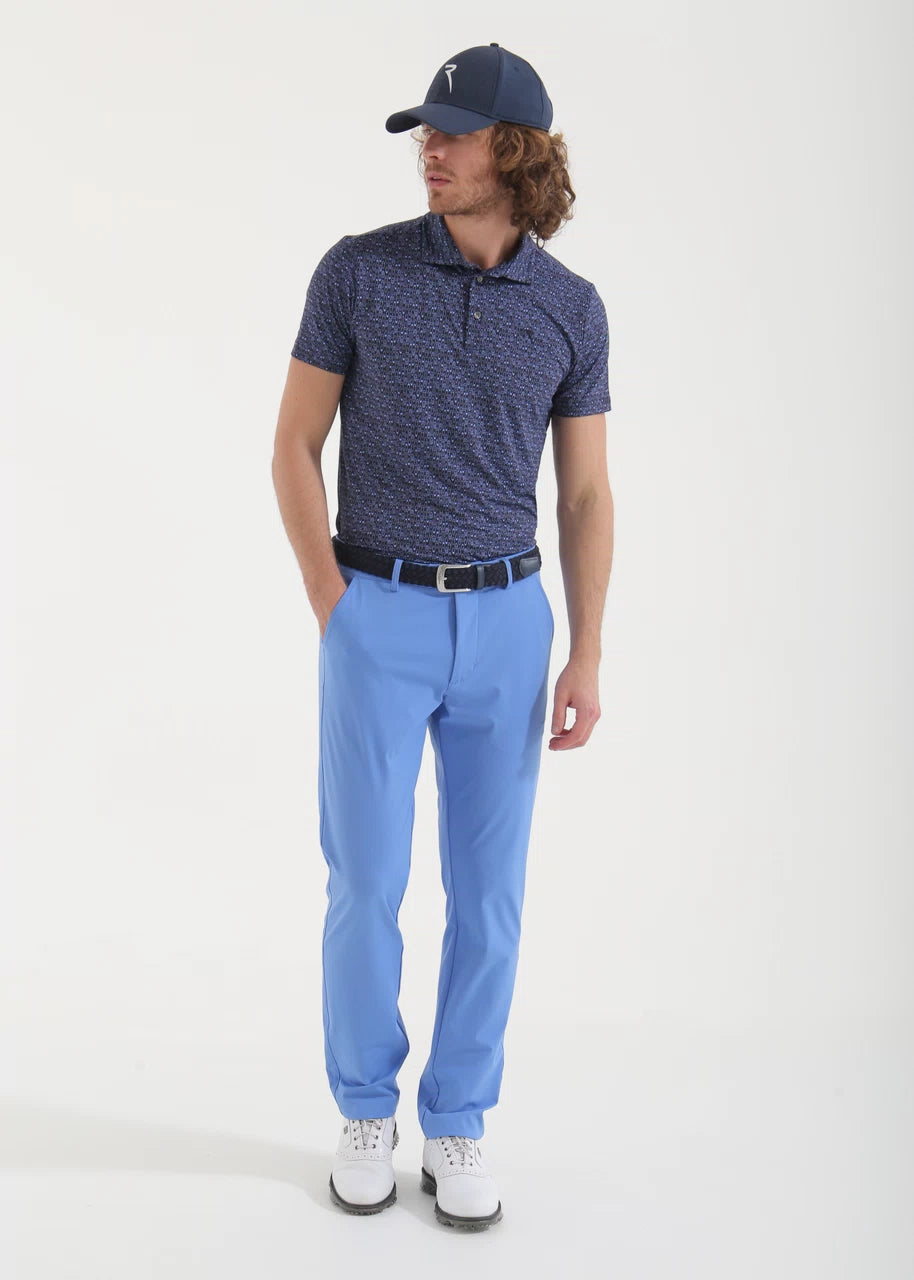 POLO CHERVO AGREE NAVY / AZUL