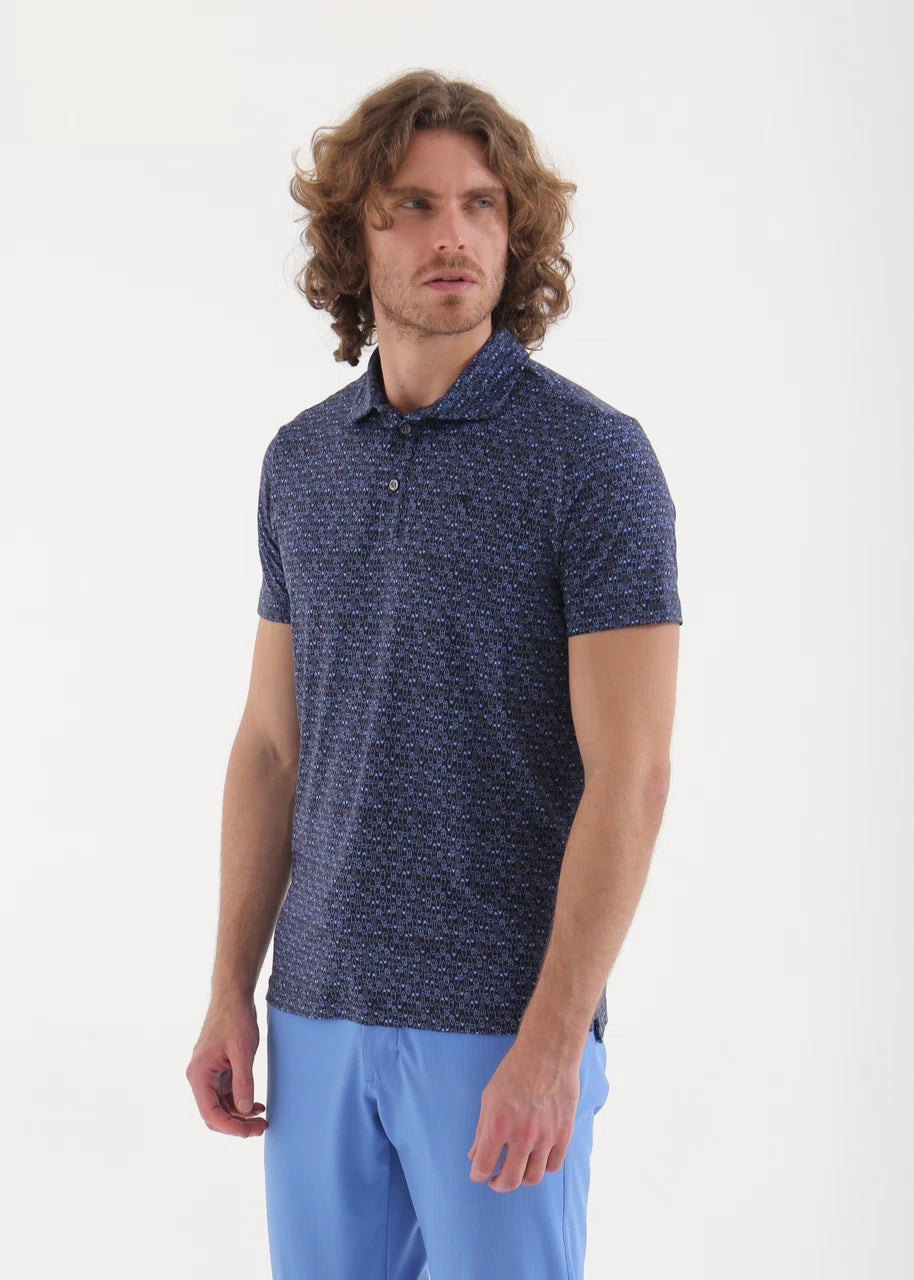 POLO CHERVO AGREE NAVY / AZUL