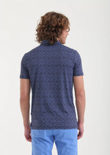 POLO CHERVO AGREE NAVY / AZUL