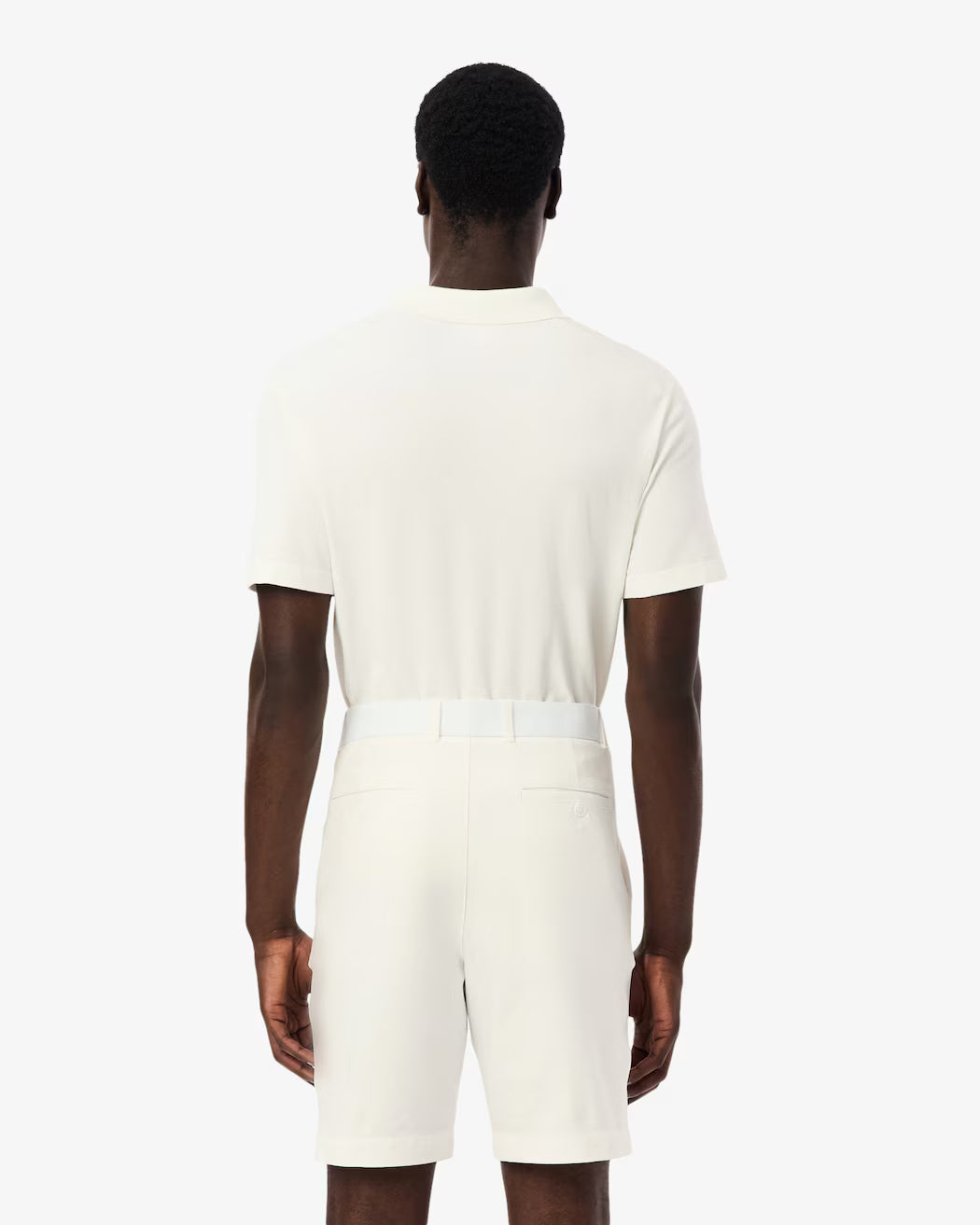 POLO LACOSTE PERFORMANCE BLANCO