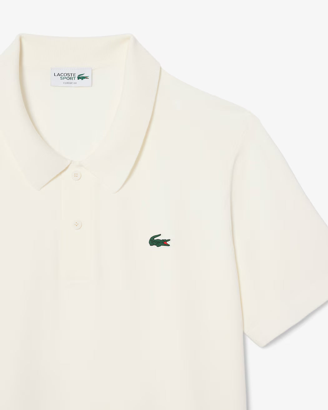 POLO LACOSTE PERFORMANCE BLANCO