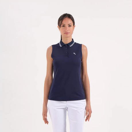 POLO DE MUJER CHERVO AMACA NAVY