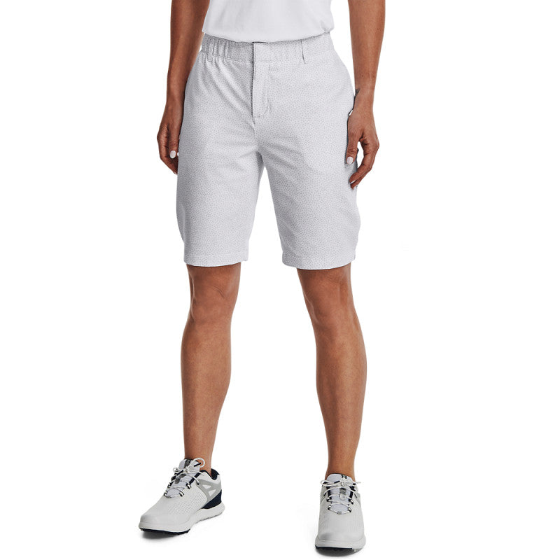 BERMUDA UNDER ARMOUR LINKS PRINTED SHORT MUJER