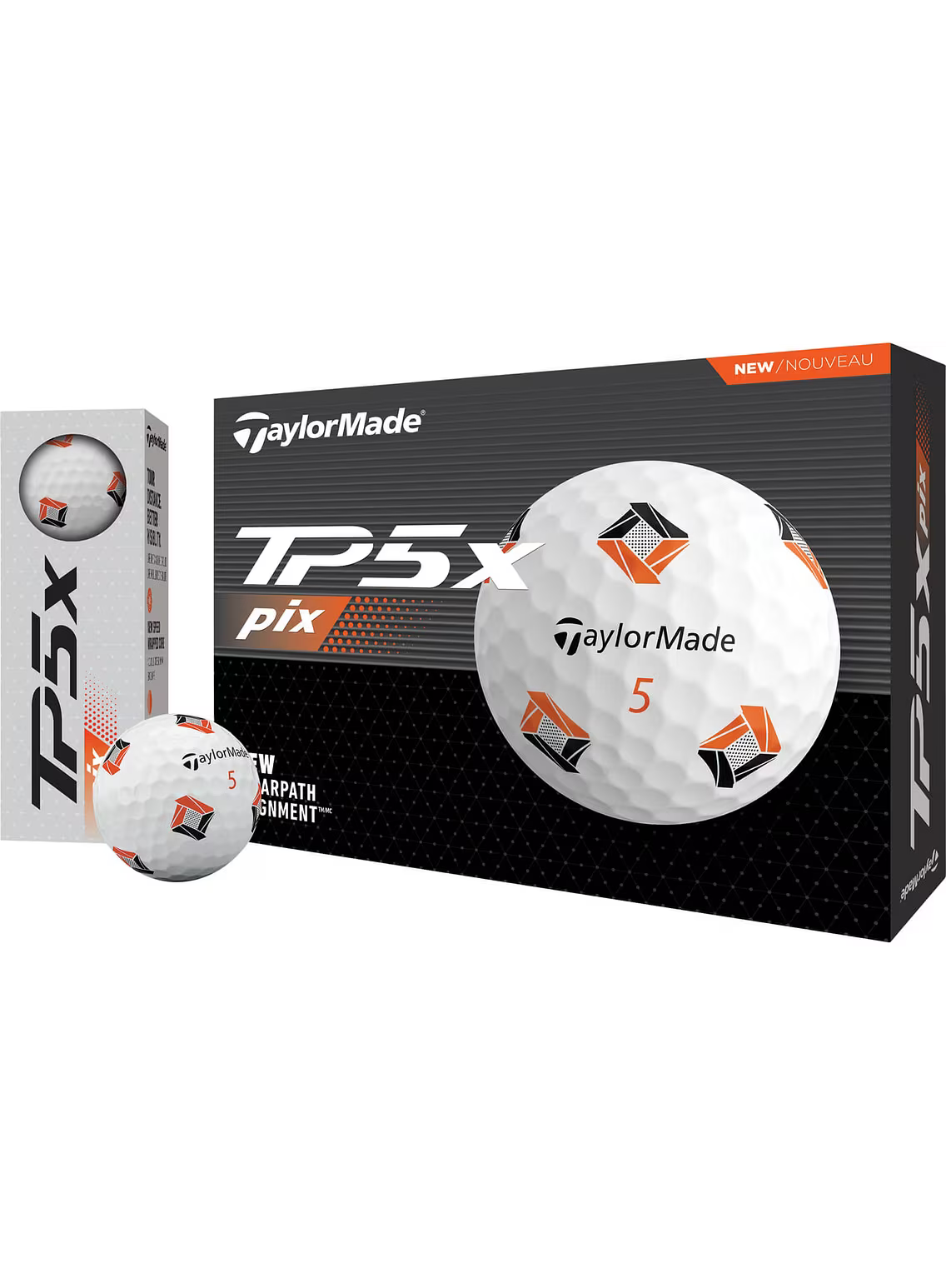 BOLAS TAYLOR MADE TP5X PIX 2.0