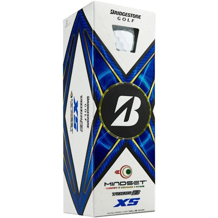 BOLAS BRIDGESTONE TOUR B MINDSET XS