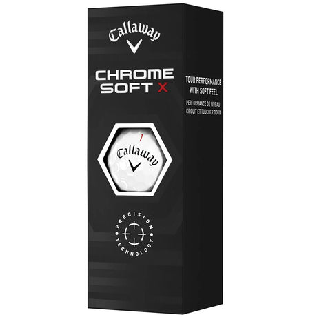 BOLAS CALLAWAY CHROME SOFT X 22