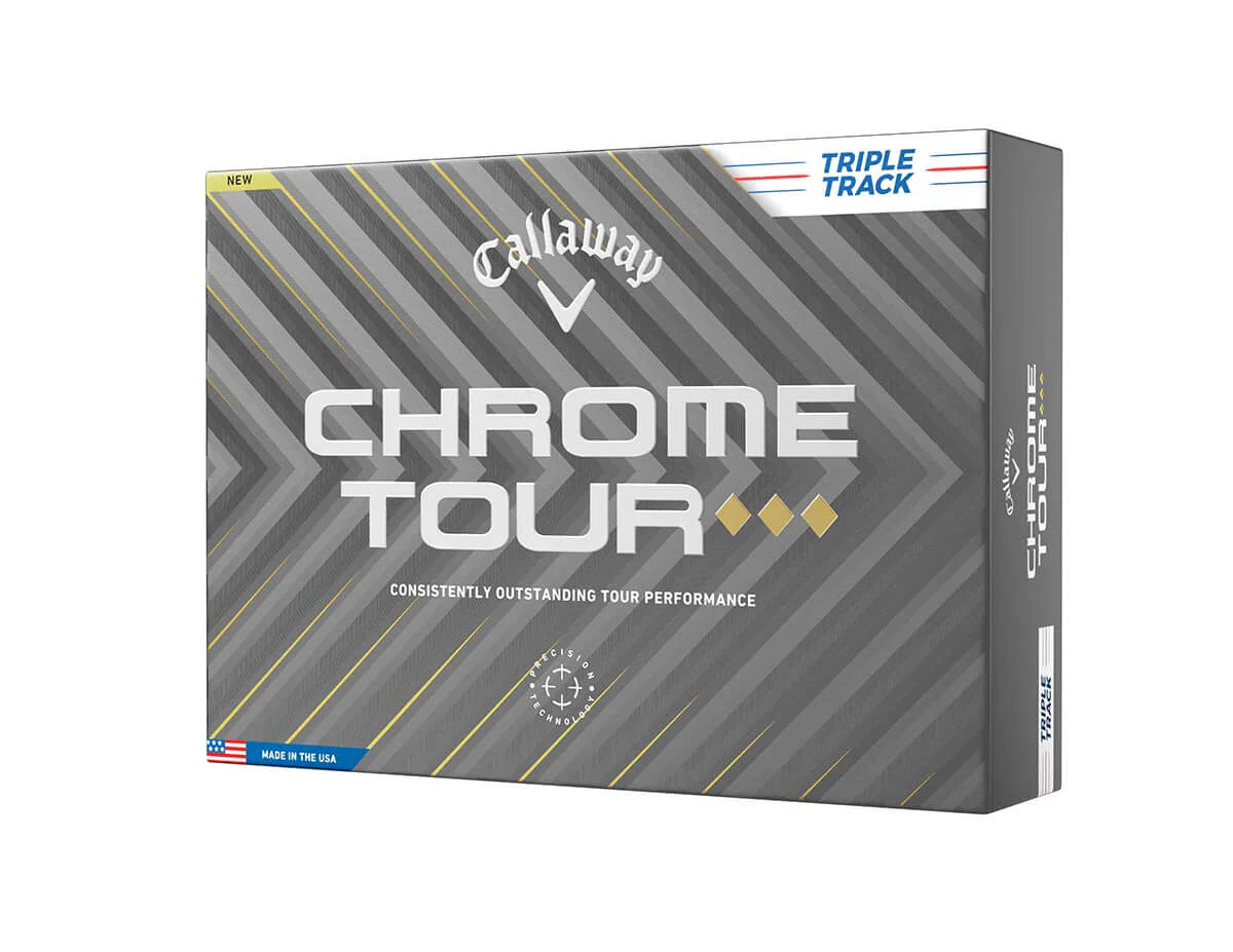BOLAS CALLAWAY CHROME TOUR TD TRIPLE TRACK 25  2025