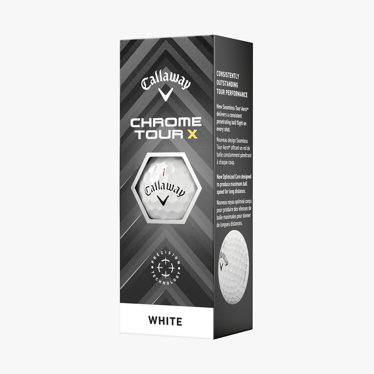 BOLAS CALLAWAY CHROME TOUR X