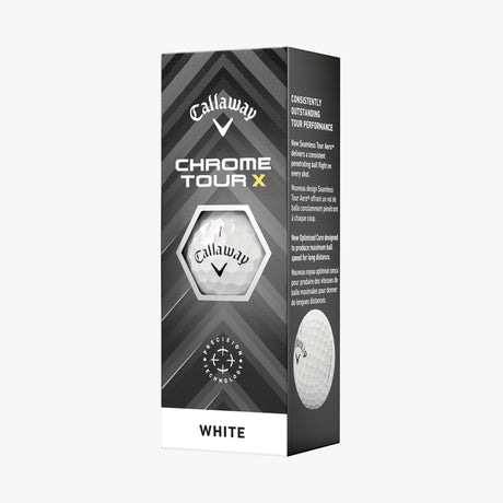 BOLAS CALLAWAY CHROME TOUR X