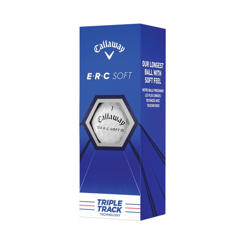 BOLAS CALLAWAY ERC SOFT TRIPLE TRACK