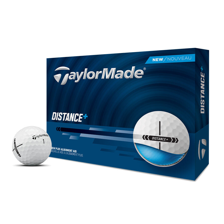 ⭐️TaylorMade DISTANCE+ ゴルフボール　4ダース BOLAS TAYLOR MADE DISTANCE+ – DEPIQUE