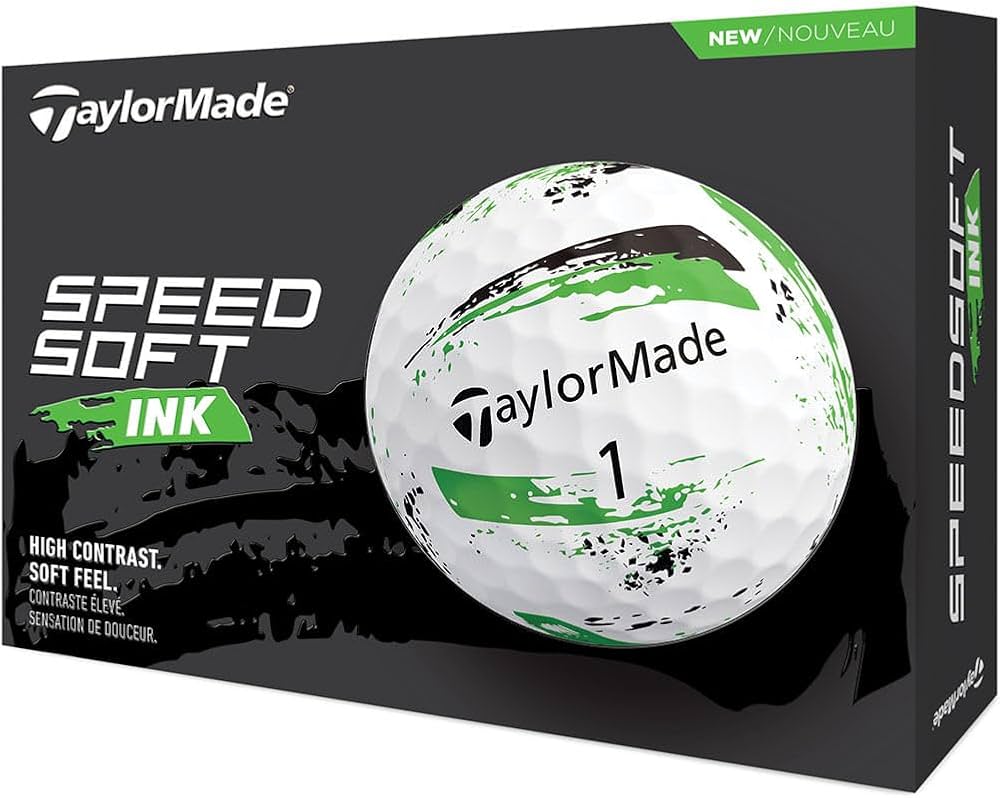 BOLAS TAYLOR MADE TM24 SPEEDSOFT INK