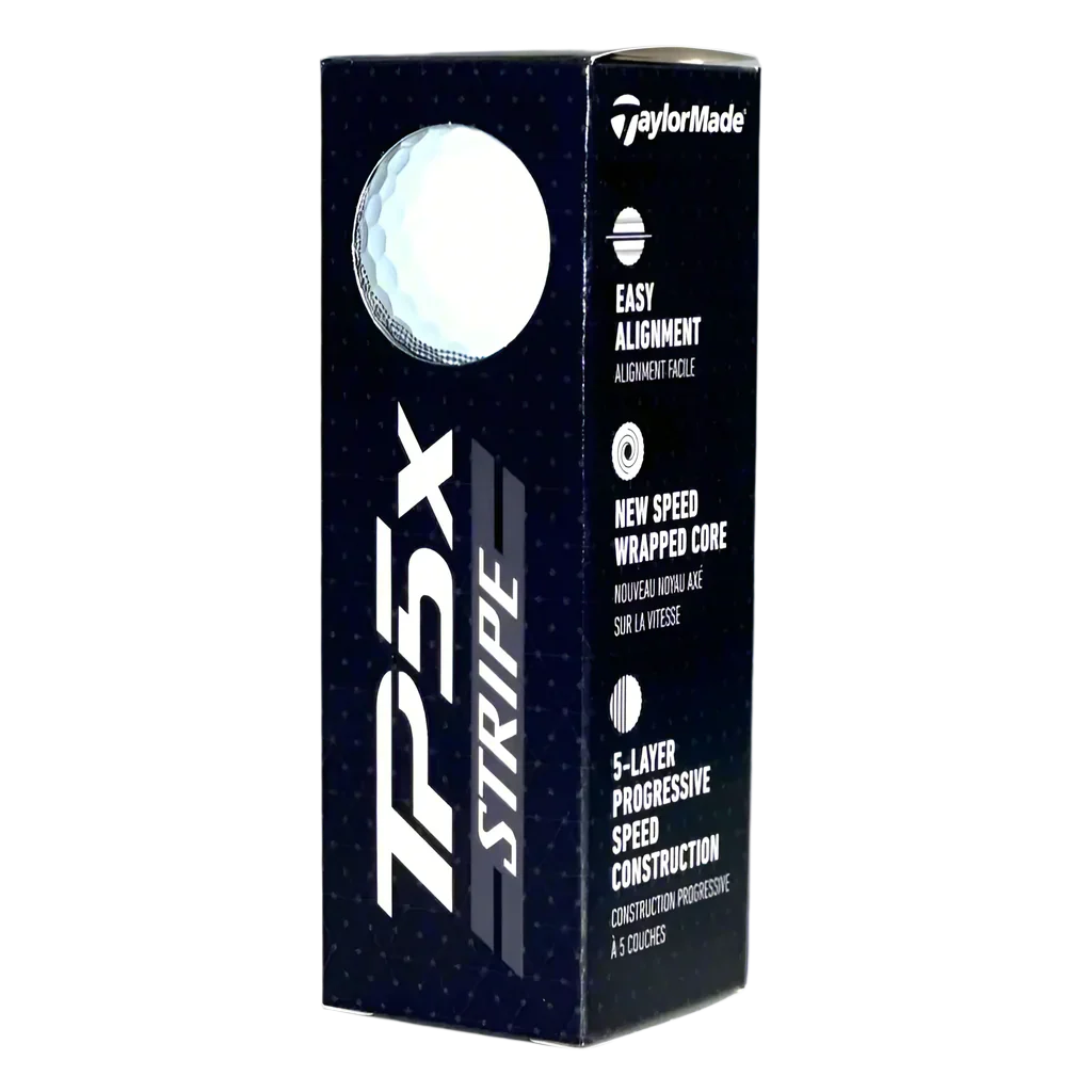 BOLAS TAYLOR MADE TP5X STRIPE  2025