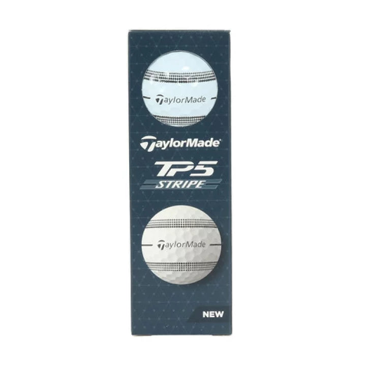 BOLAS TAYLOR MADE TP5 STRIPE  2025