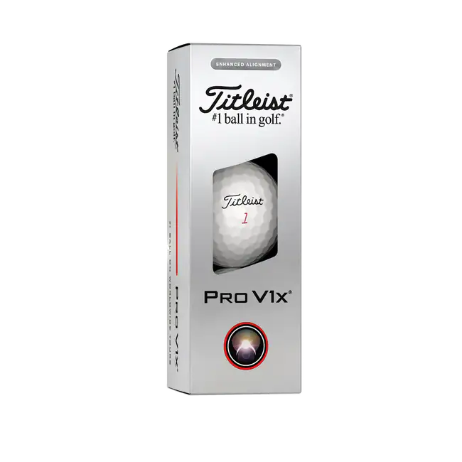 BOLAS TITLEIST PRO V1X ELONGATED ALIGN  2025