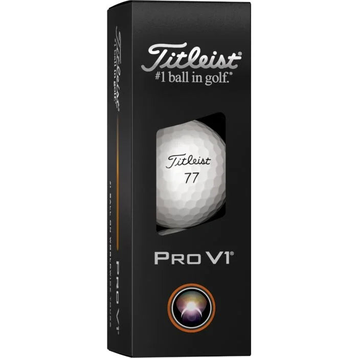 BOLAS TITLEIST PRO V1 SPECIAL PLAY NUMBERS  2025
