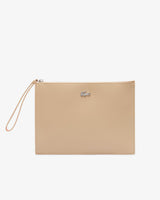 BOLSA LACOSTE ANNA COATED PIQUE