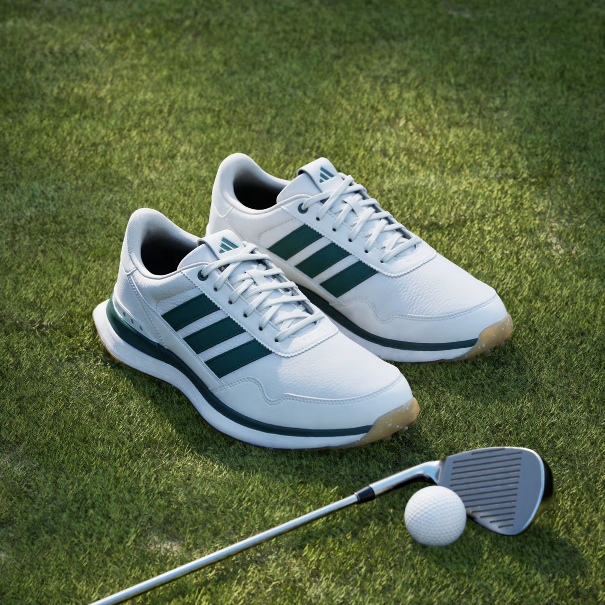 ZAPATO ADIDAS S2G 26 LEATHER BLANCO / VERDE