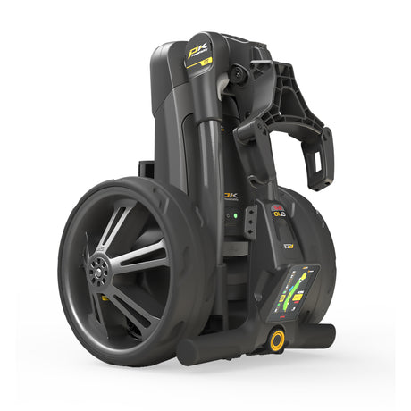 CARRO ELÉCTRICO POWAKADDY CT10 GPS GUN METAL XL LITHIUM