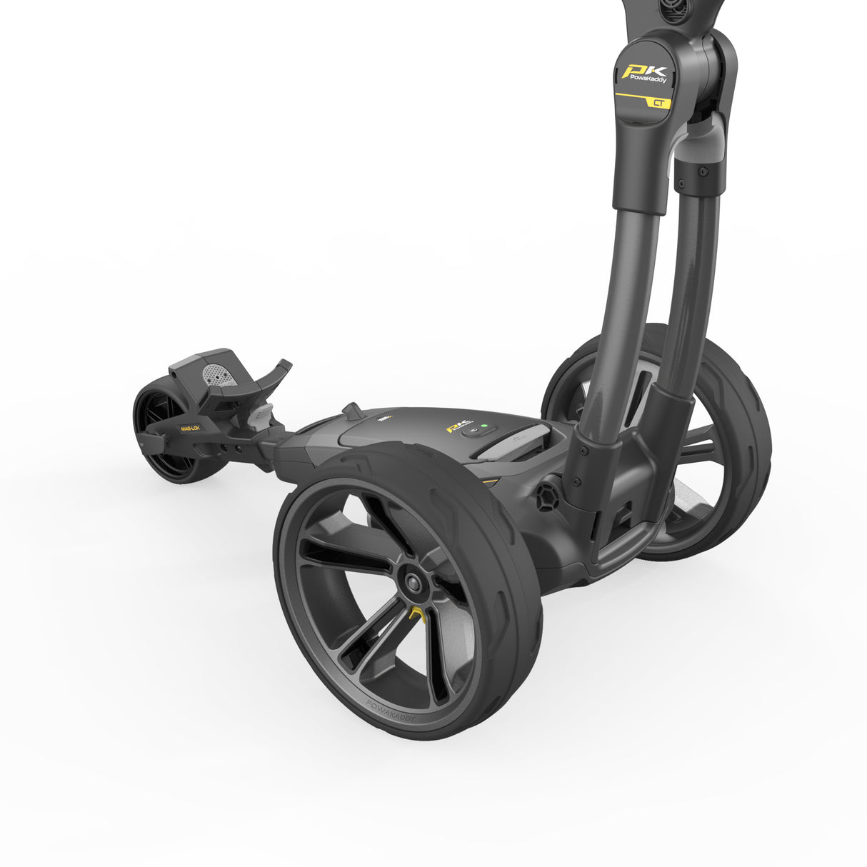 CARRO ELÉCTRICO POWAKADDY CT12 GPS GUN METAL LITHIUM
