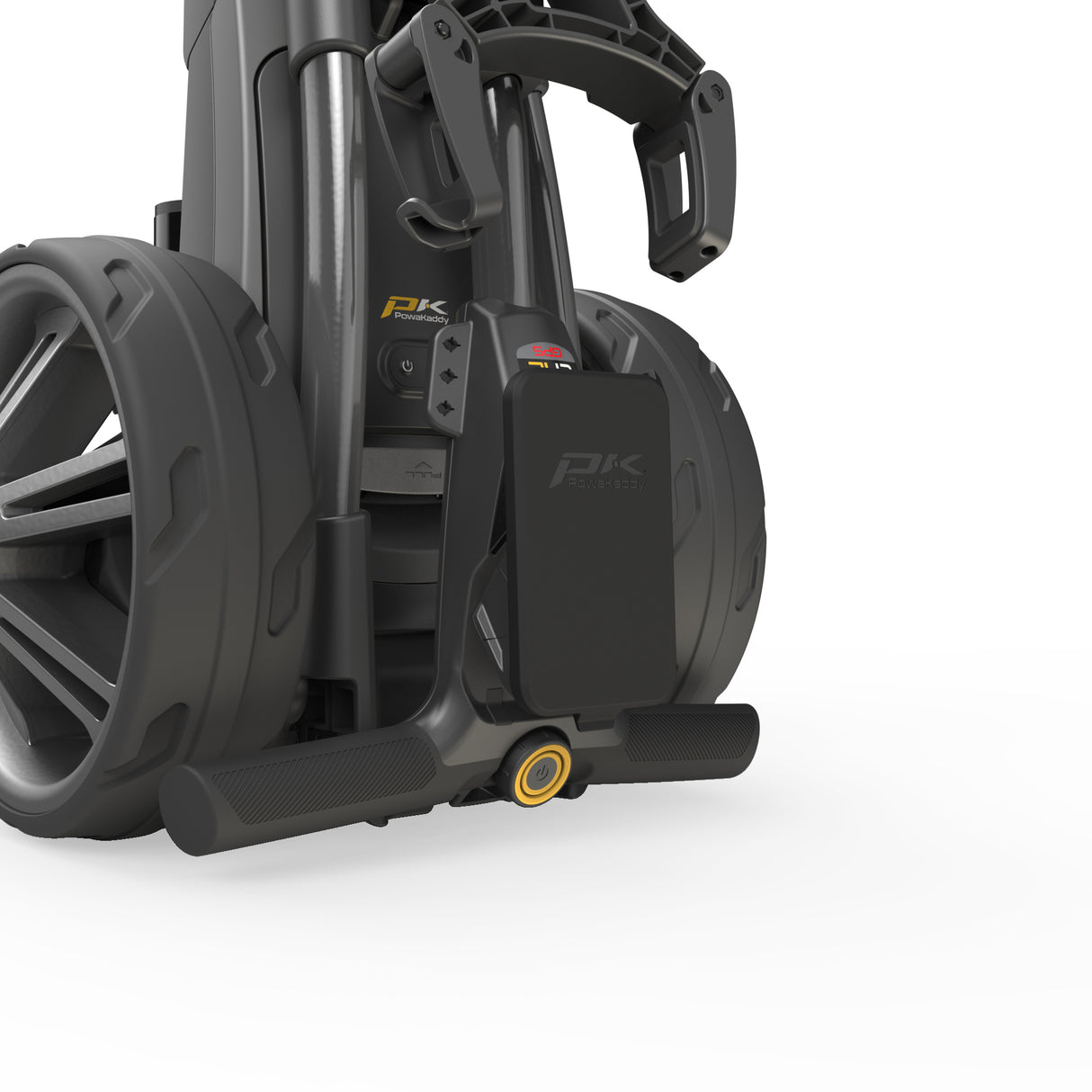 CARRO ELÉCTRICO POWAKADDY CT12 GPS GUN METAL XL LITHIUM