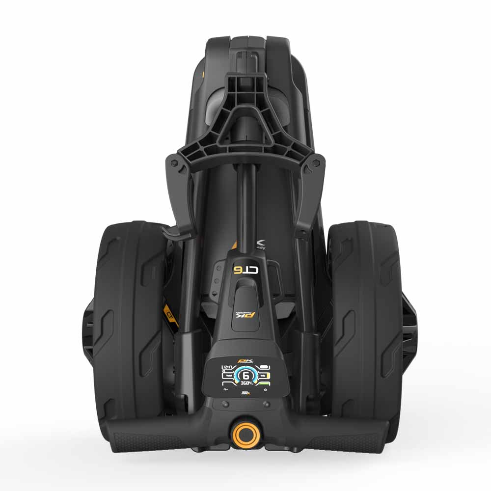 CARRO ELÉCTRICO POWAKADDY CT6 BLACK XL LITHIUM