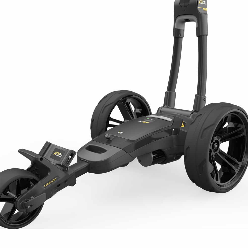 CARRO ELÉCTRICO POWAKADDY CT6 BLACK XL LITHIUM