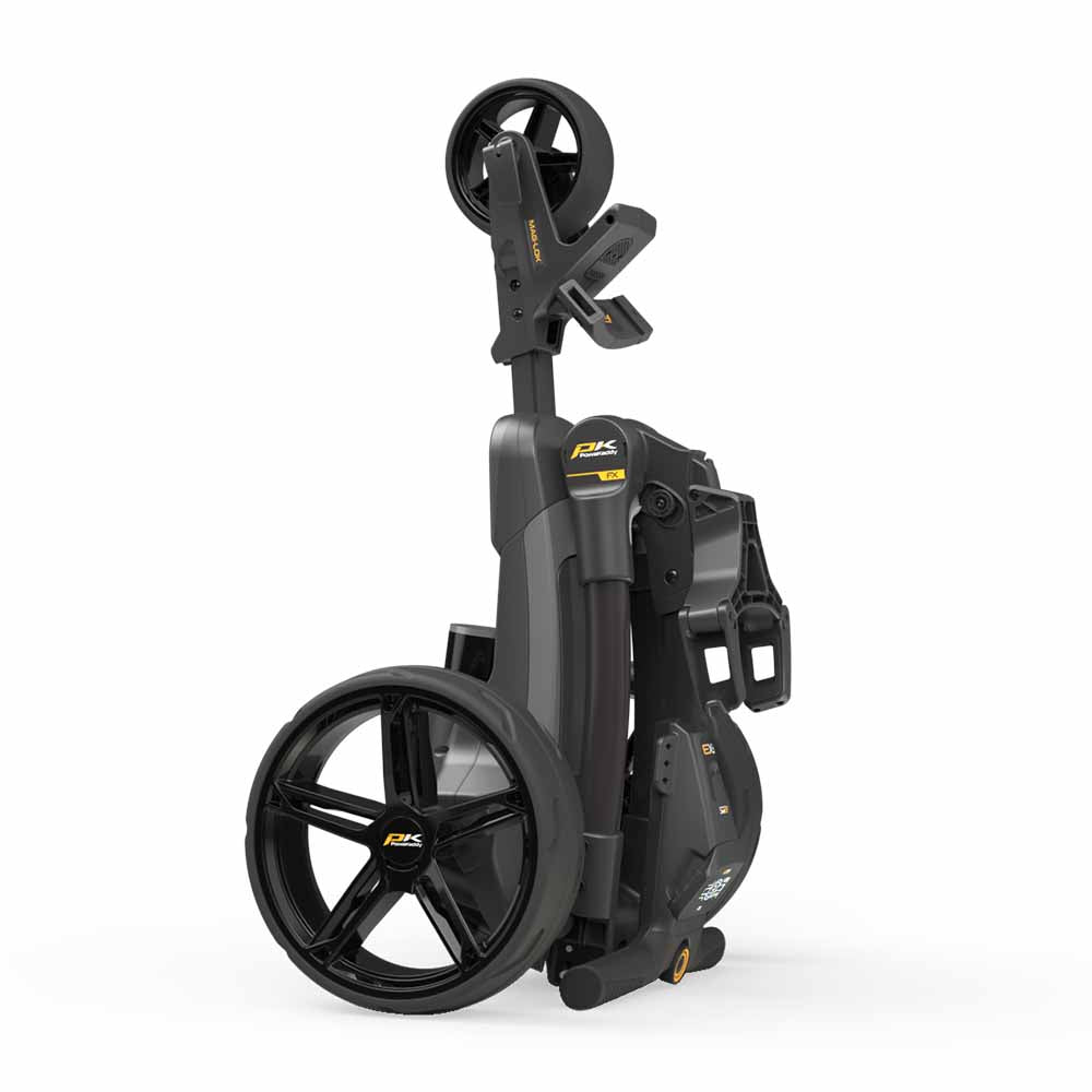 CARRO ELÉCTRICO POWAKADDY FX3 STEALTH MATT BLACK LITHIUM XL