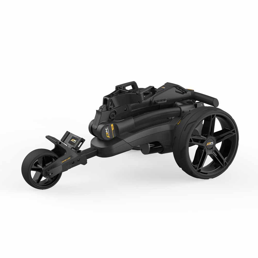 CARRO ELÉCTRICO POWAKADDY FX3 STEALTH MATT BLACK LITHIUM