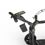 CARRO ELÉCTRICO POWAKADDY RX12 GPS XL-PLUS LITHIUM NEGRO