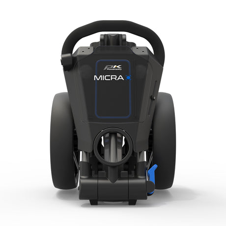 CARRO MANUAL POWAKADDY MICRA GRIS OSC /AZUL
