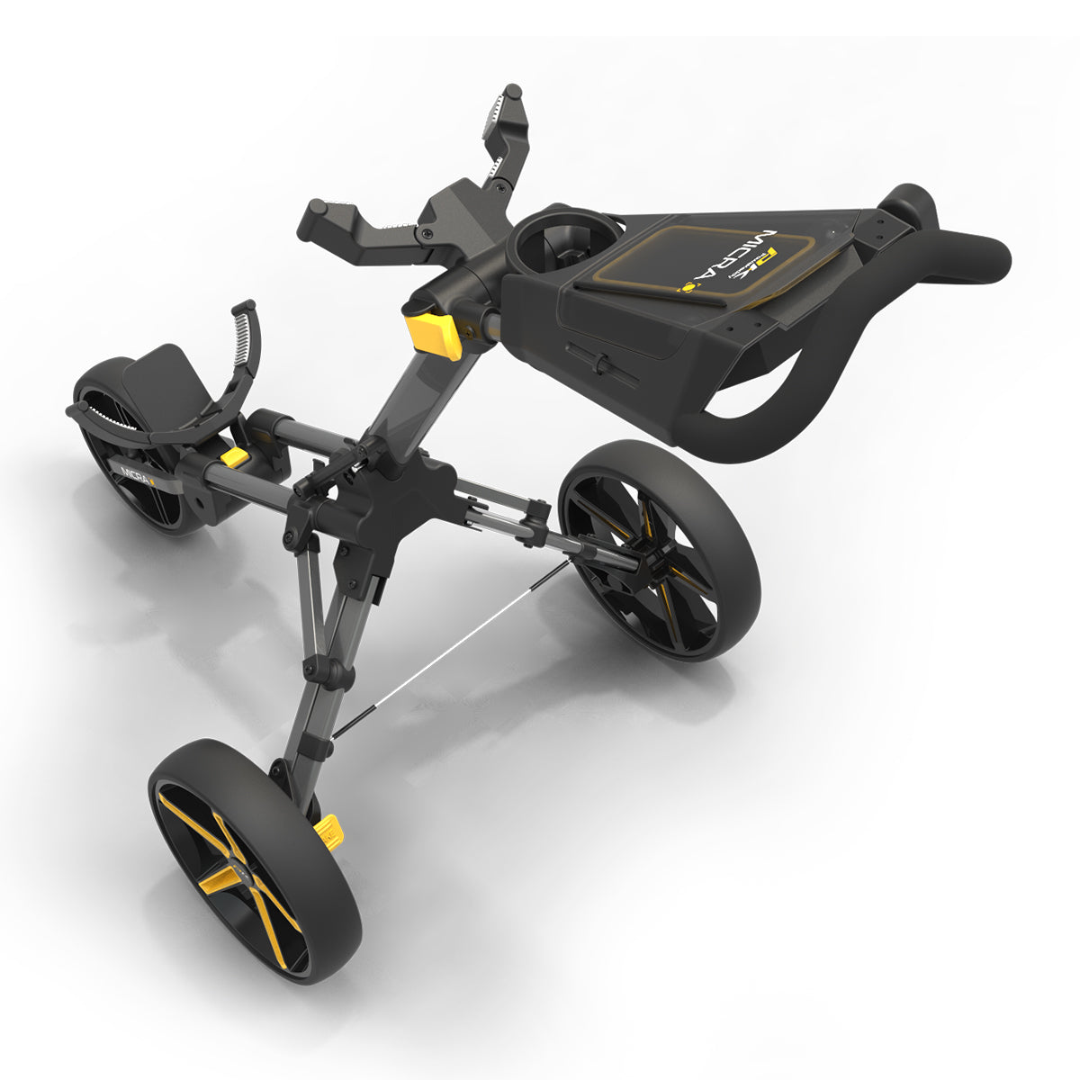 CARRO MANUAL POWAKADDY MICRA OSC /AMARILLO