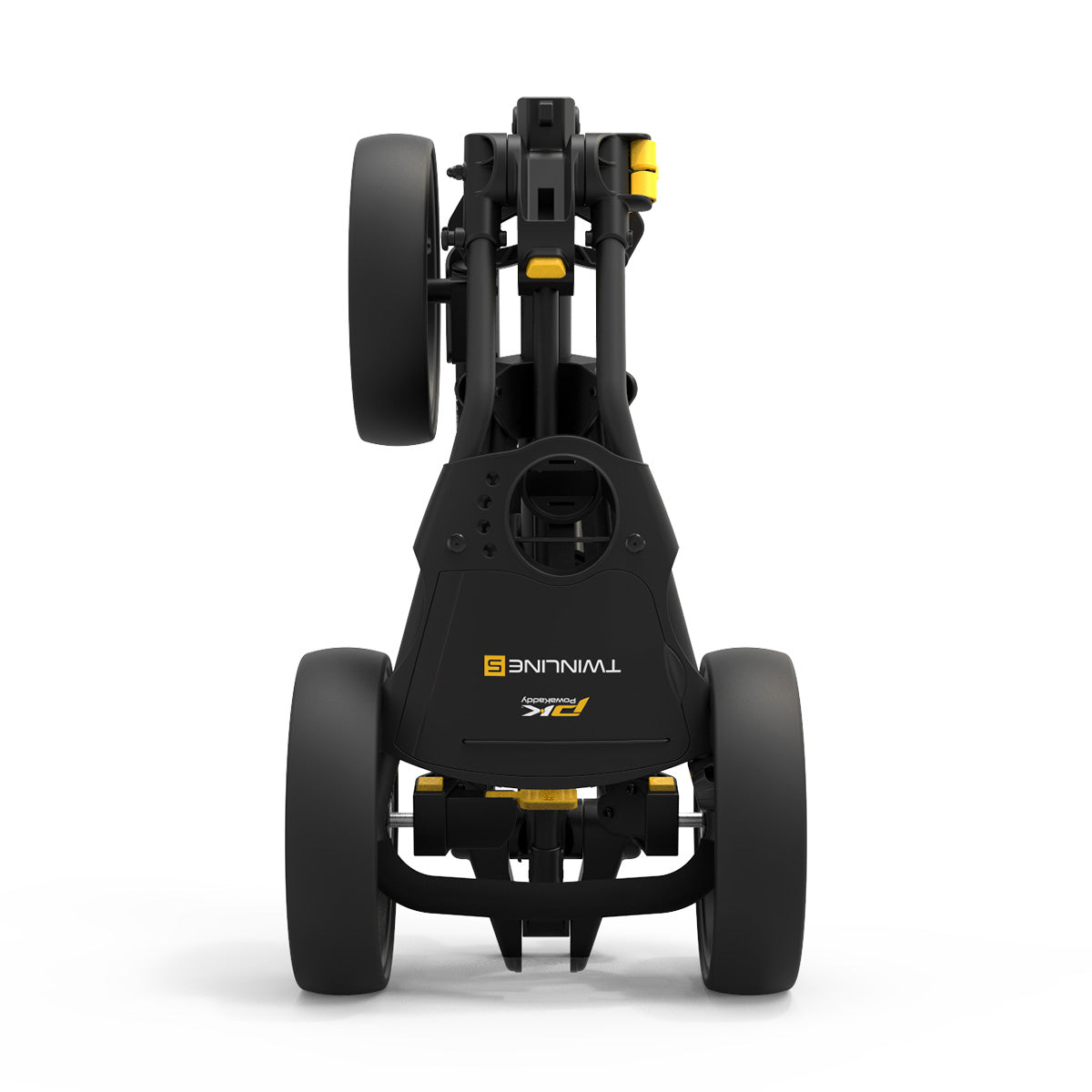 CARRO MANUAL POWAKADDY TWINLINE 5 NEGRO
