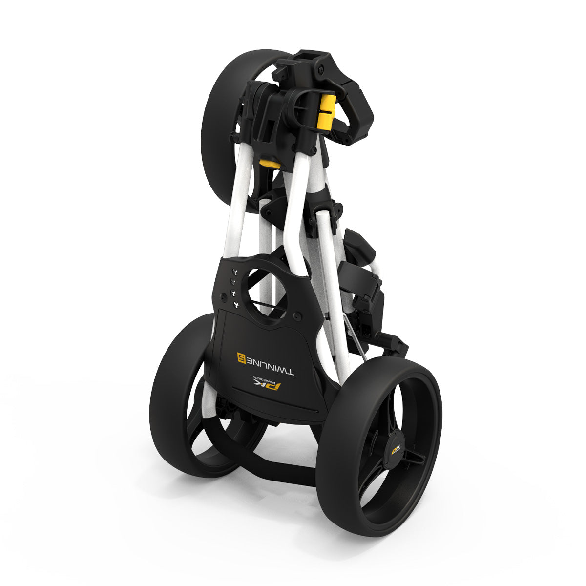 CARRO MANUAL POWAKADDY TWINLINE 5 BLANCO