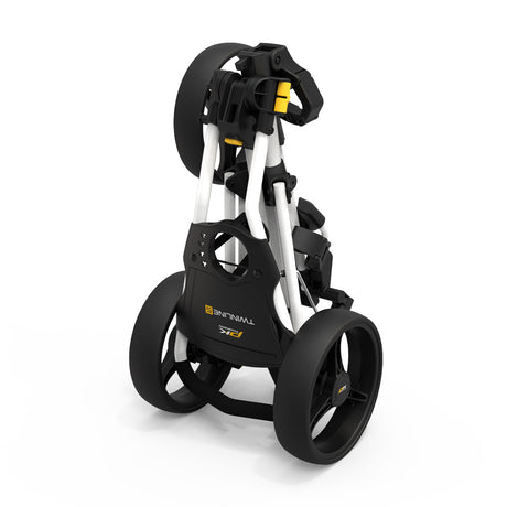 CARRO MANUAL POWAKADDY TWINLINE 5 BLANCO